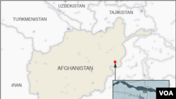 Džalalabad na mapi Avganistana