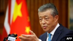 류샤오밍 중국 한반도사무특별대표 (자료사진)