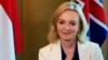 Menteri Perdagangan Inggris Liz Truss 