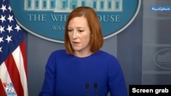 جن ساکی، سخنگوی کاخ سفید (آرشیو)