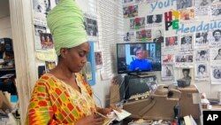 Mati Džoun Prim u svojoj knjižari u Džeksonu, Misisipiiju, arhiva (AP Photo/Michael Goldberg)
