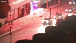 Gazans Pour Onto Streets in Celebration as Israel, Hamas Cease-fire Begins 