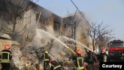 سقوط هواپیمای جنگنده اف-۵ در تبریز