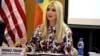 Ivanka Trump menghadiri rapat Dialog Pemberdayaan Ekonomi Perempuan Afrika yang berlangsung di market Komisi PBB untuk Ekonomi Afrika (UNECA) di Addis Ababa, 15 April 2019. 