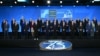 在美国首都华盛顿出席北约峰会的成员国领导人合影留念。(2024年7月10日)