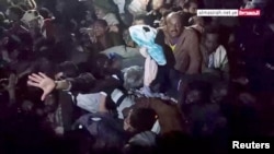 تصویر منتشر شده از حادثه در صنعا