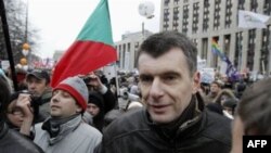 Mixail Proxorov, milliarder, prezidentlikka nomzod