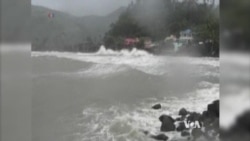 At Least 2 Dead as Typhoon Batters Philippines