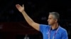Igor Kokoškov prošlog leta u Istanbulu, dok je predvodio Sloveniju do zlatne medalje na Eurobasketu