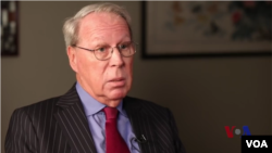 美国在台协会主席薄瑞光22日接受美国之音VOA卫视独家专访