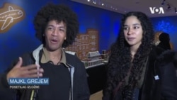 Izložba kućica od medenjaka - omaž slavnim građevinama Njujorka