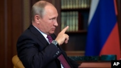 Rossiya rahbari Vladimir Putin Kobulga tinchlik tarafdori ekanini aytib keladi 