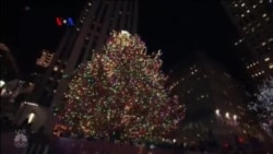 Dekorasi Akhir Tahun di AS Semakin Kreatif