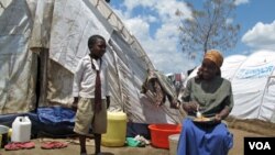 Pengungsi yang berada di kamp darurat, Nakuru, Kenya (foto:dok).