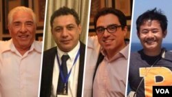 دست کم چهار آمریکایی یا مقیم این کشور در ایران زندانی هستند. 