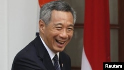 PM Singapura Lee Hsien Loong khawatir asap kebakaran hutan Sumatera bisa bertahan berminggu-minggu lagi (foto: dok). 