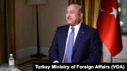  مولود چاووش‌اغلو وزیر خارجه ترکیه