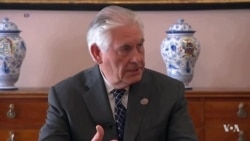 Tillerson in Moscow for Talks with Russian Counterpart