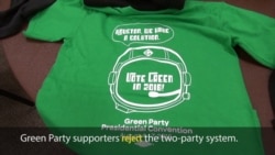 Green Party Convenes in Houston