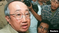 Ketua Umum Asosiasi Pengusaha Indonesia (Apindo), Sofyan Wanandi (foto: dok).