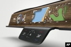 A company called Continental is working to make automotive cockpits easier for drivers. (Photo: Business Wire)