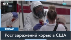 Корь в США: Техас и Нью-Мексико 