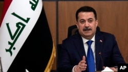 伊拉克总理穆罕默德·什叶·苏达尼 (资料照片）