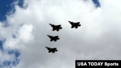 جنگنده‌های اف-۳۵ (آرشیو)