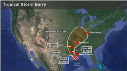 Tropical Storm Barry