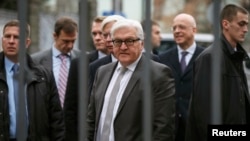 Франк-Вальтер Штайнмаєр, міністр закордонних справ Німеччини