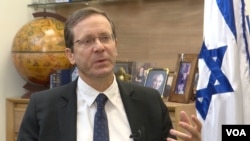 اسحاق هرتزوگ، رئیس‌جمهوری اسرائيل - آرشیو