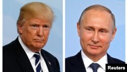 Shugaba Trump da Shugaba Putin