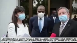 Sous-Sec. adj. Peterson asololi na Fayulu mpo makoki ma bomoto na maponami ma 2023