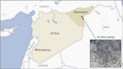 Hassakeh province, Syria