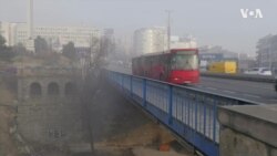 Beograd ne opravdava svoje ime, posebno zimi