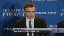 Балтійські міністри – про перспективи розширення НАТО. Відео