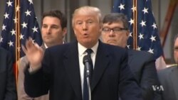 Trump Urges Reluctant Republican Establishment to Rally Behind Him