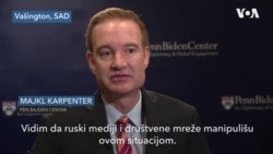 Karpenter: Ruski uticaj u protivljenju Zakonu o slobodi vjeroispovjesti