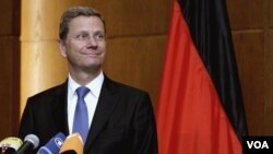 Menteri Luar Negeri Jerman, Guido Westerwelle
