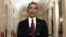 Presiden Obama saat menyampaikan pernyataan terkait tewasnya Osama Bin Laden yang disiarkan melalui televisi dari Gedung Putih, 1 Mei 2011 (Foto: dok).