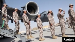 Turkiya kuchlari, Qatar