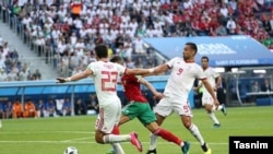 امید ابراهیمی یکی از بهترین بازیکنان ایران بود