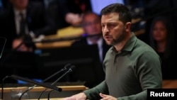 Predsednik Ukrajine Volodimir Zelenski (Foto: Reuters/Caitlin Ochs)