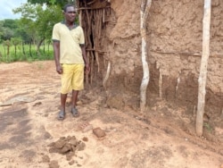 Xolani Moyo has been locked in cycle of poverty since his father died and dropped out of primary school fourth grade. (Columbus Mavhunga/VOA)