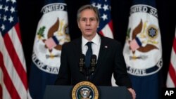 토니 블링컨 미국 국무장관.