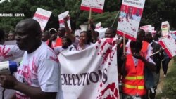 Kenya Protesters Demand End to Extrajudicial Killings by Police