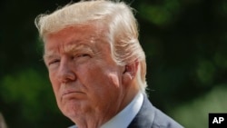 Predsednik SAD Donald Tramp