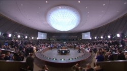 NATO Announces Iraq Mission, as Summit Overshadowed by Spending Dispute