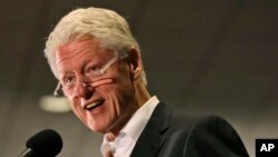 Екс-президент США Білл Клінтон