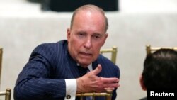 FILE - White House economic adviser Larry Kudlow.